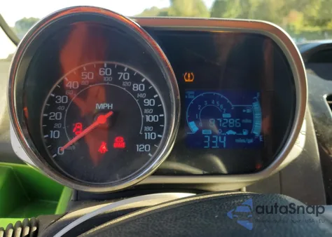 2014 Chevrolet Spark 1Lt из США, поврежденный, VIN KL8CC6S98EC570202